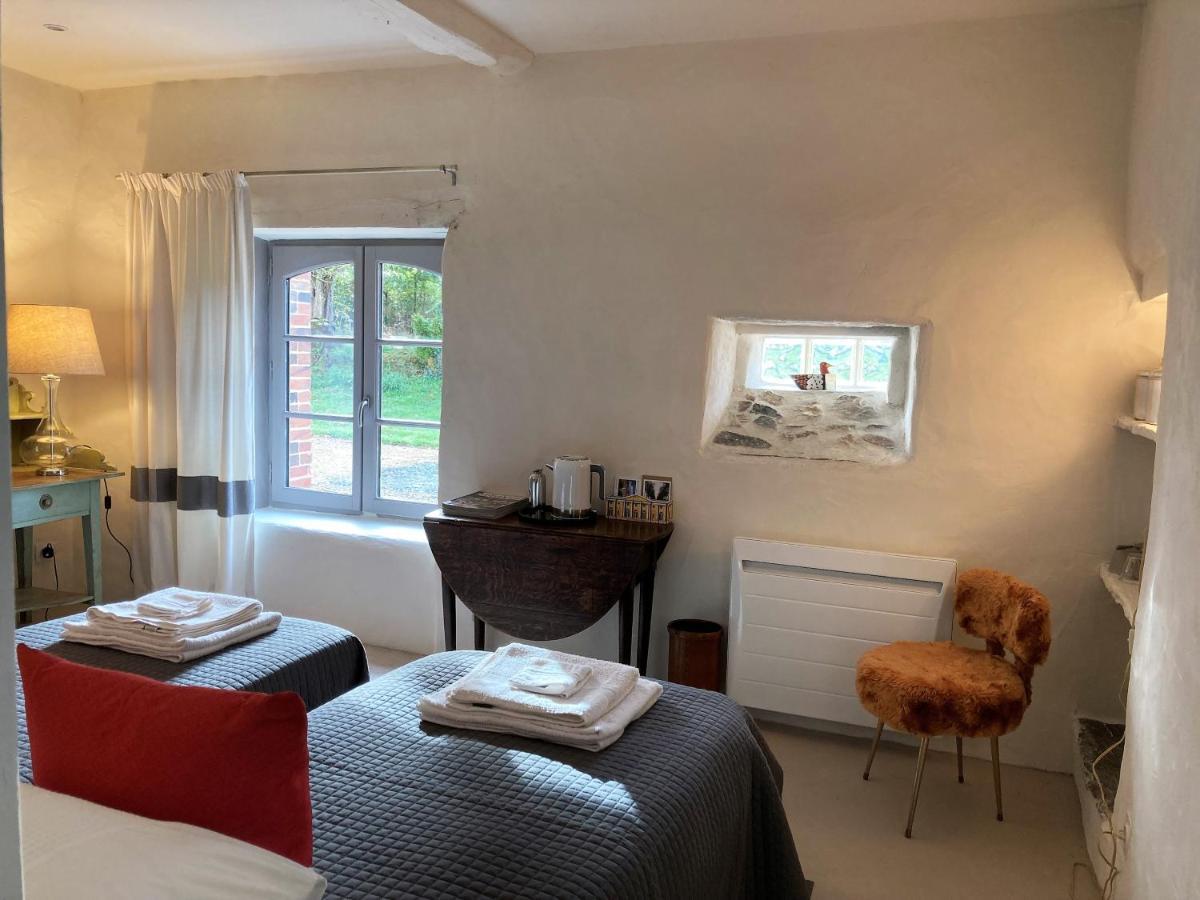 Bed and Breakfast La Veillonnais Angrie Exterior foto