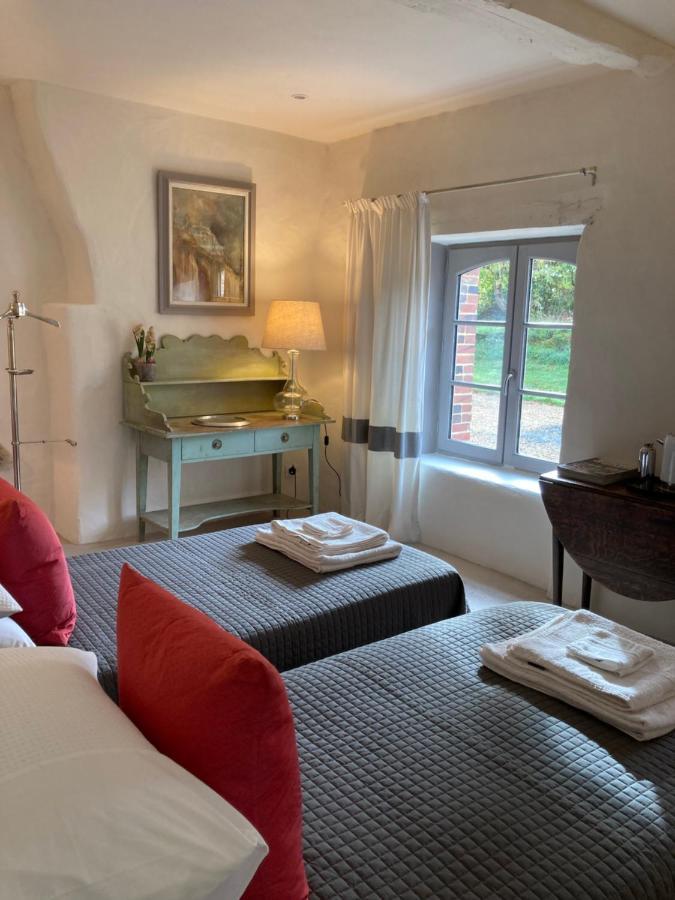 Bed and Breakfast La Veillonnais Angrie Exterior foto