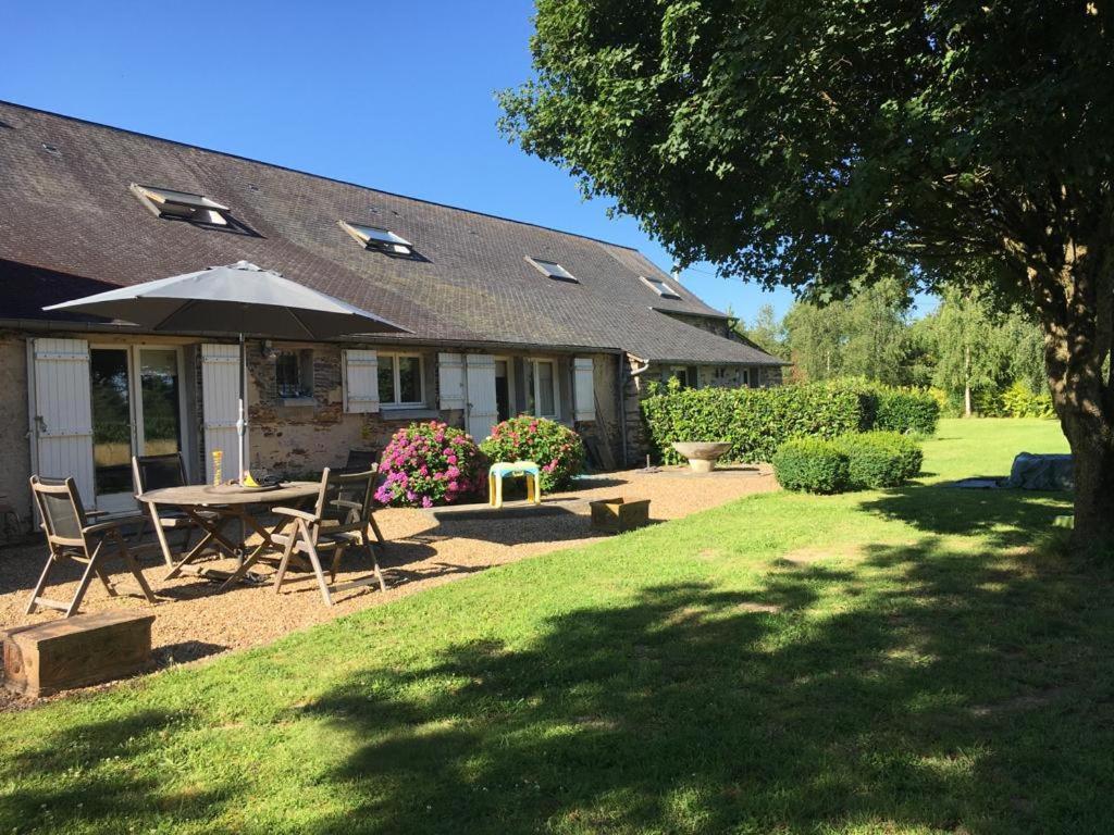 Bed and Breakfast La Veillonnais Angrie Exterior foto