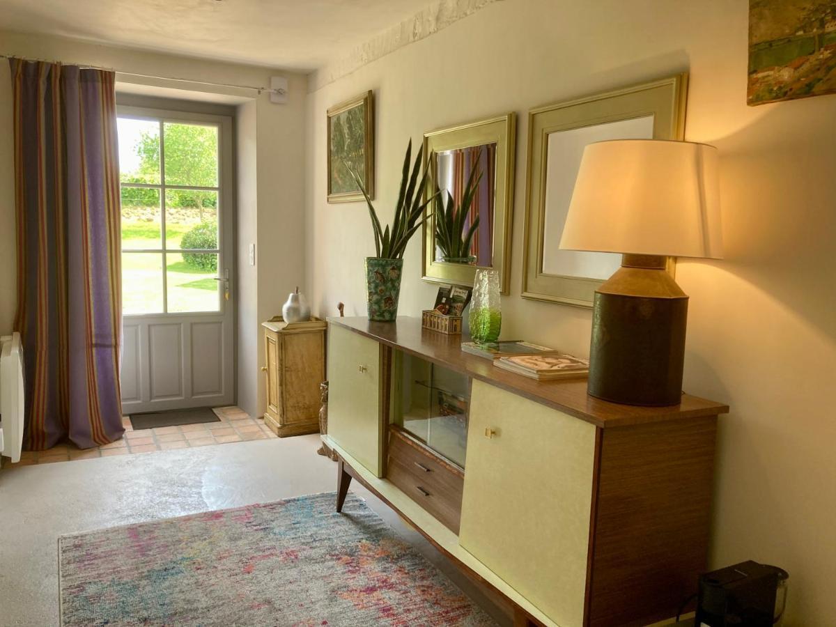 Bed and Breakfast La Veillonnais Angrie Exterior foto